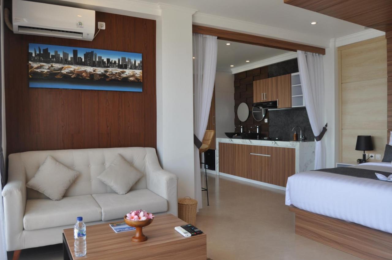 Suite Ocean Blue Batununggul Exterior foto
