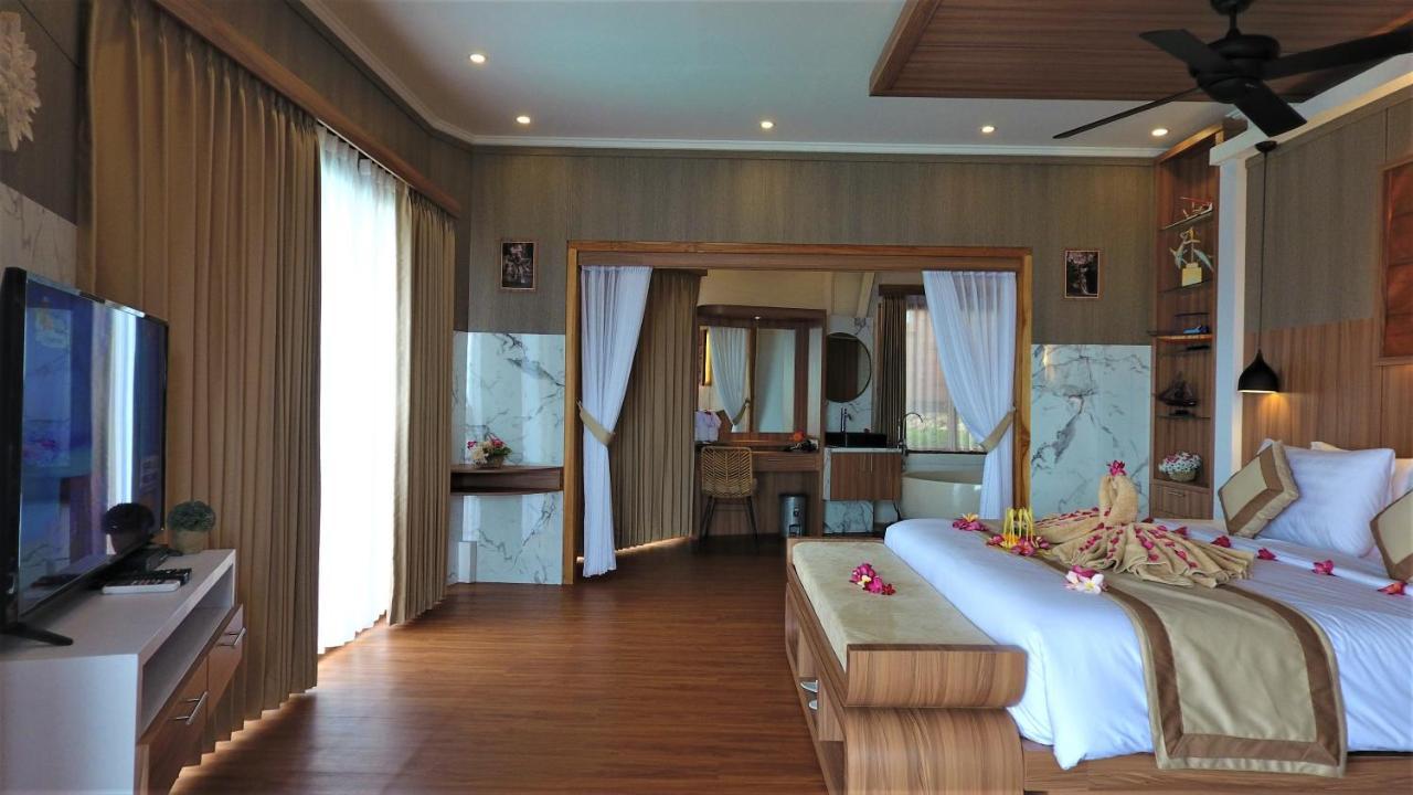 Suite Ocean Blue Batununggul Exterior foto